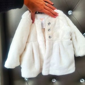 Baby girl coat